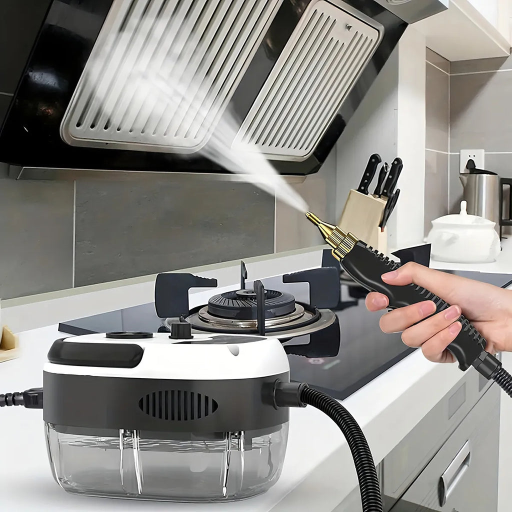 Limpiador a Vapor Pro – Desinfección y Limpieza Profunda Sin Químicos 💨✨